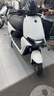 九号（Ninebot）电动摩托车 M3 95c MAX 智能电动车 高端铅酸电摩【门店自提】 到门店选颜色 实拍图