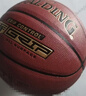 斯伯丁（SPALDING）篮球7号经典掌控系列比赛耐磨室内外通用七号成人篮球 76-875Y 实拍图