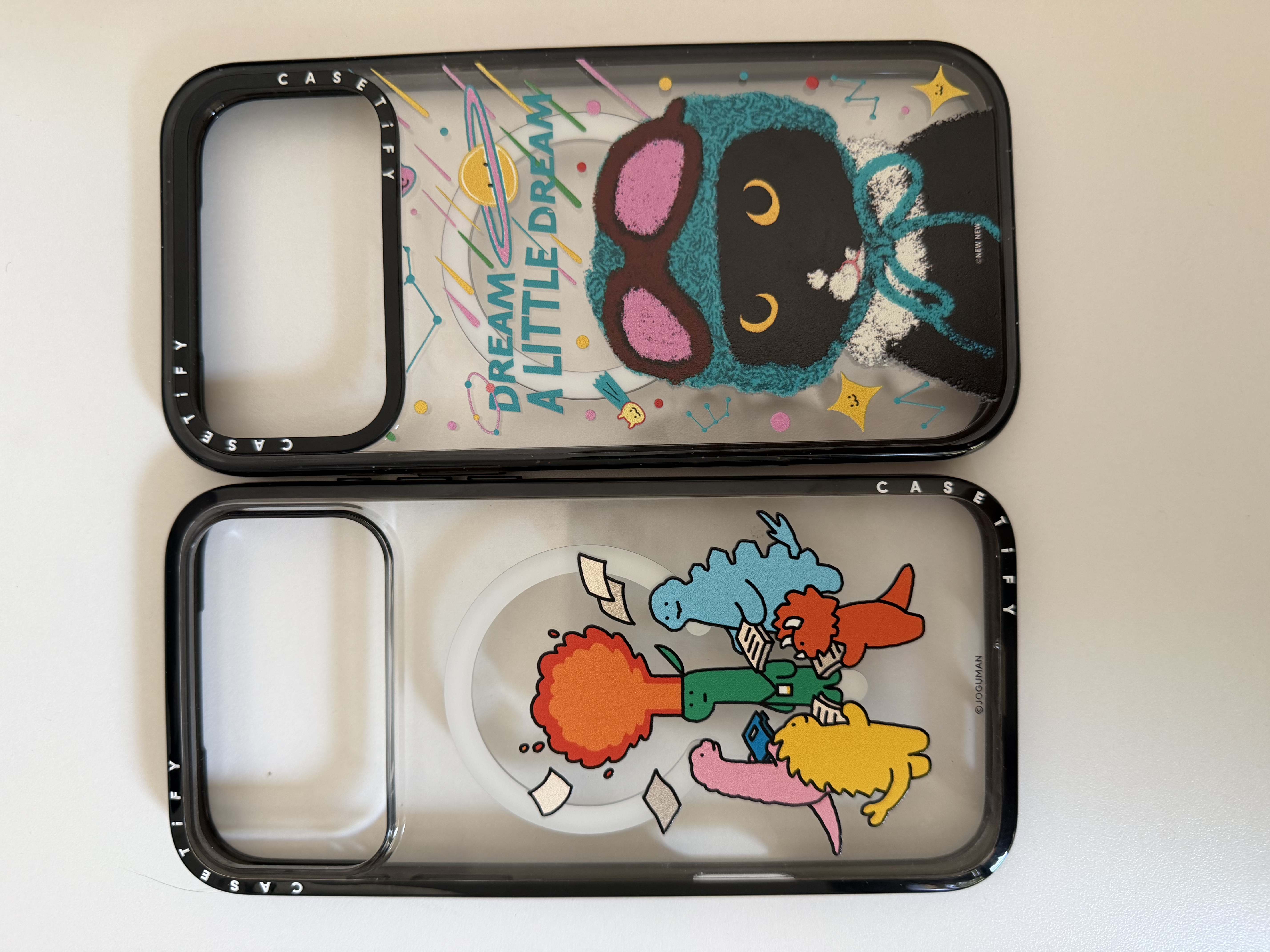 CASETIFY CHROMATIC: HUES 炫彩/纯色波漾手机壳 MagSafe  适用于苹果iPhone17/16 Pro/Max手机保护壳 【新色上市】天青色 iPhone17 Pro Ma 实拍图