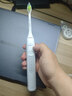 飞利浦（PHILIPS）Sonicare电动牙刷钻石3系 6730升级官方旗舰店送父母男生女生情侣装生日礼物  七夕情人节礼物 HX5181/01 皓月白 实拍图