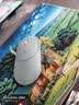 聚盈丰 鼠标垫小号办公家用创意卡通凑单鼠标垫便携防滑可水洗个性游戏鼠标垫 26*21cm桃园夜景小号 实拍图