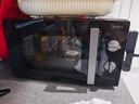 美的（Midea）变频微波炉双旋便捷操作五档火力速热360°转盘加热20L精巧容量微碳系列一级能效PM20A1 实拍图