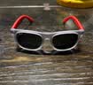 雷朋（RayBan）雷朋儿童款0RJ9069S 705987橡胶灰镜框深灰色镜片 尺寸48 实拍图