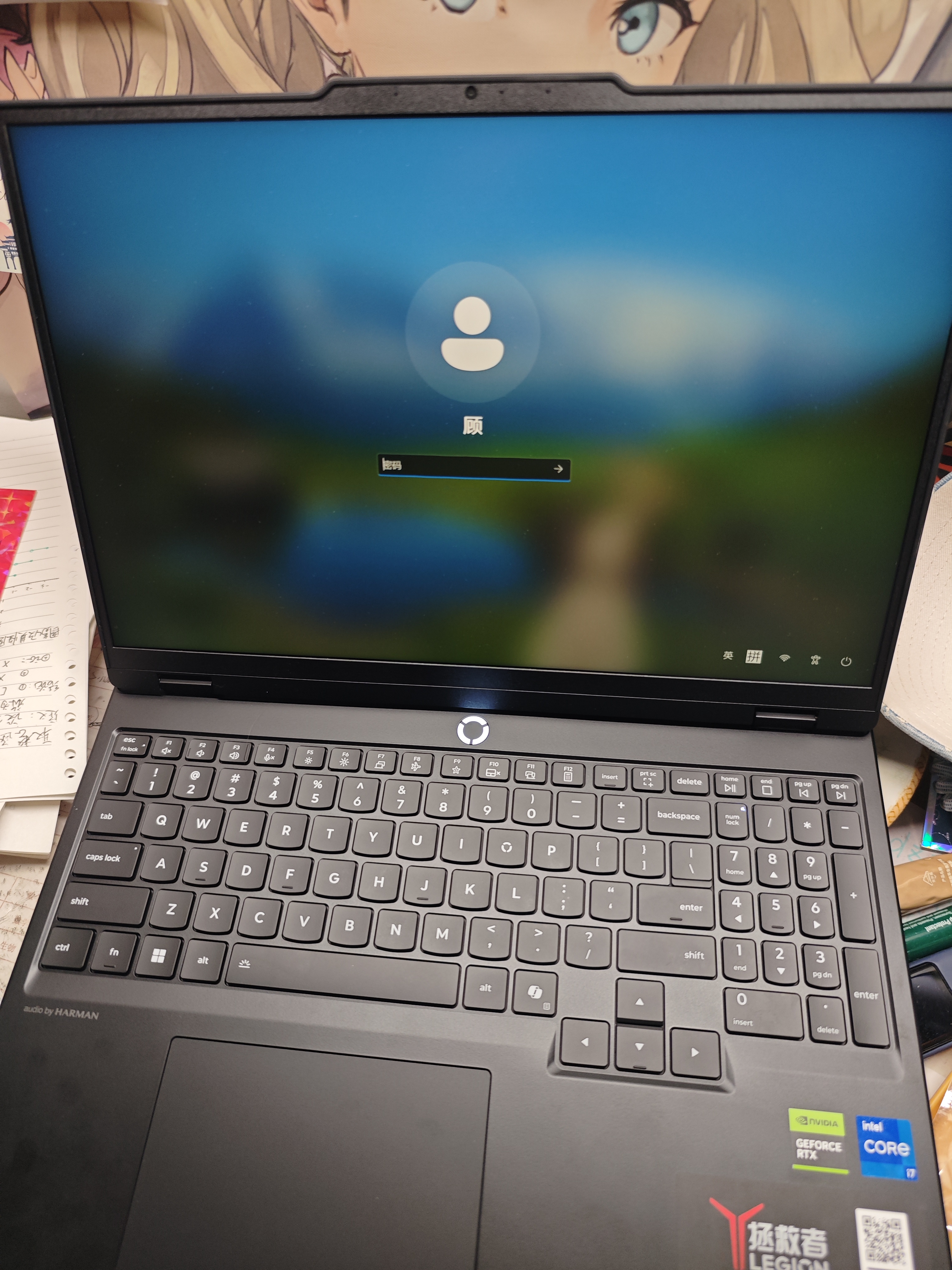联想（Lenovo）【国家补贴15%至高1500】拯救者Y7000 P图设计电竞游戏RTX5060独显笔记本JS36电脑学生电脑 14代i7HX 5060 16G 512G 标配 实拍图