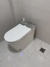 九牧（JOMOO）智能马桶全家享旋风魔力泡自清洁翻盖坐便器ZS710J 305免费送装 实拍图
