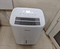 美的（Midea）12升小方物除湿机/抽湿机 家用25㎡卧室除湿器 干衣净化App升级款CF12BD/N7-DO1 (支持鸿蒙智联) 实拍图