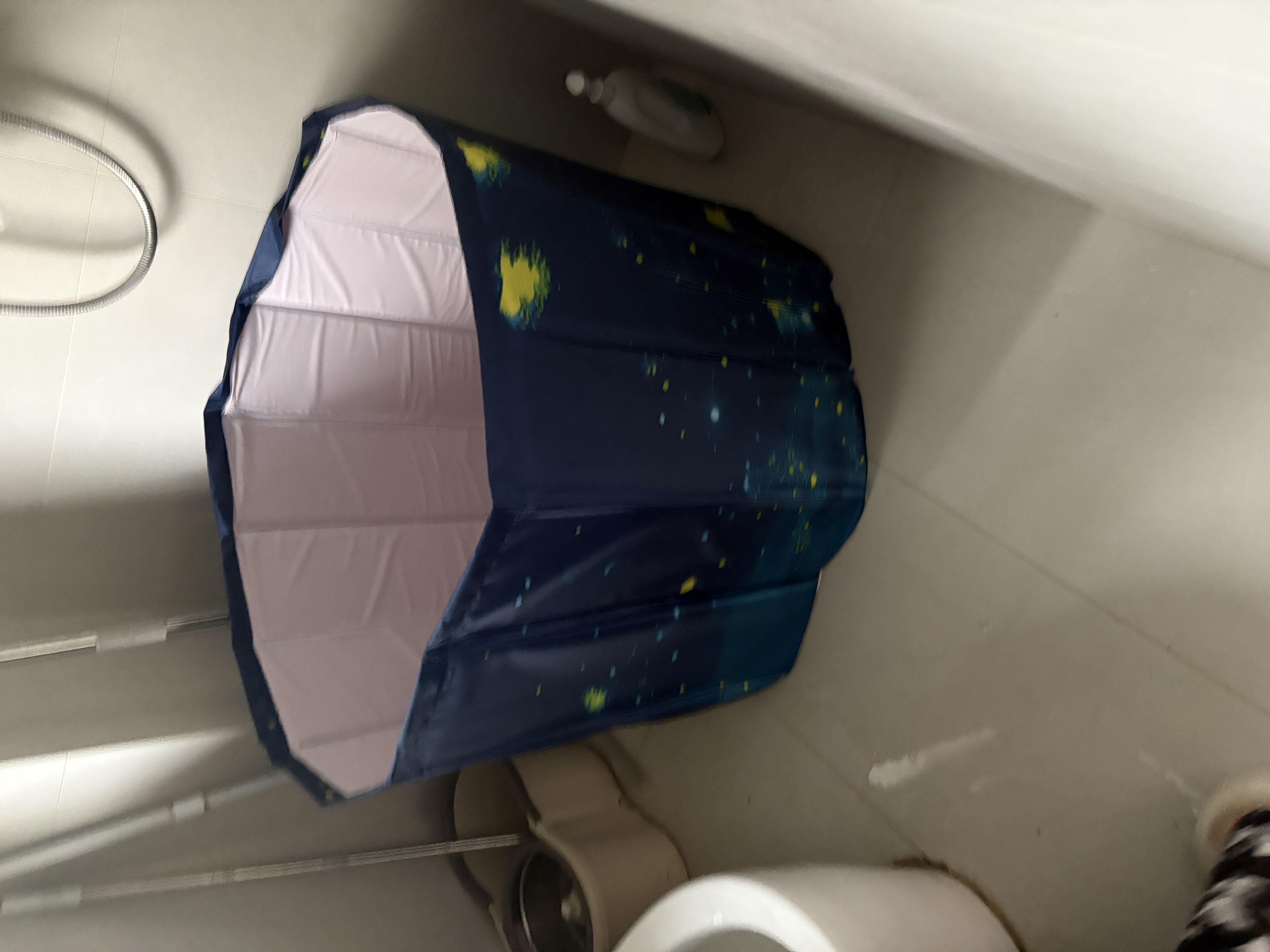 索邦泡澡桶折叠大成年人浴缸全身洗澡桶沐浴桶家用婴儿童游泳桶坐浴盆 实拍图