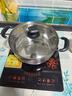 美厨（MAXCOOK）汤锅蒸锅 304不锈钢二层汤煲双层汤蒸锅蒸屉蒸格炖锅24cm MCT1267 实拍图
