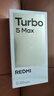 小米（MI）REDMI Turbo 5 Max 天玑9500s 9000mAh大电池 1.5K阳光屏 12+512 阳光橙 小米红米5G手机 实拍图