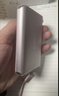 倍思【3C认证】卡片磁吸自带线充电宝Magsafe 27W快充移动电源10000mAh可上飞机苹果17/16/15手机 实拍图