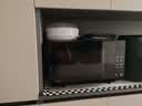 美的（Midea）M3升级款家用变频微波炉平板式易清洁800W微波速热智能菜单钻石背板加热20L小型一级能效（PM20M2 实拍图