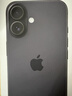 Apple/苹果 iPhone 16（A3288）256GB 黑色 支持移动联通电信5G 双卡双待手机 实拍图