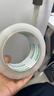 得力（deli）高品质高透明封箱胶带仓库打包胶带 60mm*100y*50um(91.4m/卷) 6卷/筒 办公用品防风胶带 30325 实拍图