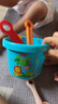 费雪（Fisher-Price）沙滩玩具6件套装 儿童户外沙滩戏水玩挖沙铲子玩具生日礼物礼品 实拍图