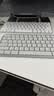 罗技（Logitech）大师系列 MX Keys S无线蓝牙键盘 超薄全尺寸 人体工学 智能背光 带无线接收器 白色 108键 实拍图