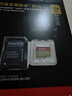 闪迪（SanDisk）128GB TF(MicroSD)内存卡4K极速金卡A2 V30 U3兼容大疆Pocket3/4P/Action 6运动相机/无人机存储卡 实拍图