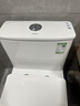 九牧（JOMOO）马桶 家用虹吸式马桶大冲力节水坐便器 防臭瞬冲 易洁抗菌马桶 行业爆款-升级无棱内壁11370-305坑 实拍图