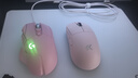 罗技（G） G502 HERO主宰者 有线鼠标 游戏鼠标  g502hero  可配重HERO引擎 礼盒送男友 RGB炫彩灯光 G502H云樱粉+鼠标垫 实拍图