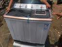 荣事达（Royalstar）半自动洗衣机14KG双杠双筒家用宿舍出租房毛毯洗  XPB140-995PHR 实拍图