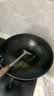 张小泉无涂层中华爆炒锅精铁锅捶纹锅底防烫燃气专用款32cm  实拍图