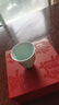 景德镇官方陶瓷影青泡茶杯白瓷功夫茶具喝茶品茗杯男士高档个人专用单杯 【茶桌百搭】远山茶杯（青） 实拍图