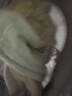 全棉时代婴儿口水巾儿童小毛巾纯棉纱布手帕洗脸面巾礼盒装 黄蓝绿6条/盒 实拍图