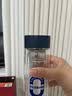 富光（FUGUANG）双层玻璃杯男便携车载水杯子G2422-SH-330 蓝色 330ml 实拍图