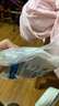 洁比世一次性手套200只加厚款食品用抽取式塑料PE防漏家用厨房透明烘焙 实拍图