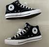 匡威（Converse）莫尔登All Star夏季帆布运动休闲板鞋黑色A00811C A00811C 42 实拍图