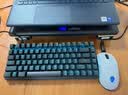 外星人（Alienware）AW720M游戏鼠标 无线2.4g蓝牙三模电竞鼠标长续航磁力回弹磁吸快充8键自定义编程 节日礼物白色 实拍图