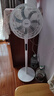 美的（Midea）【闪拆系列】一键闪电拆装直流变频家用语音电风扇一级能效静音落地扇大风力卧室立式电扇SDJ30BC 实拍图