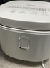 美的（Midea）电饭煲3-4人电饭锅4L银钻内胆12大菜单顶置触控屏家用智能微压电饭煲MB-AFB4041RL 实拍图