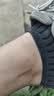 棉十三袜子男士短袜春夏季薄款透气抗菌纯色黑白色低帮船袜运动短筒10双 实拍图