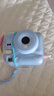 富士（FUJIFILM）instax 拍立得mini12 一次成像相机 mini11/41三寸相纸 七夕礼物生日礼物 奖品 【刮刮乐抽相纸】 Mini12 绣球蓝【店铺热卖】 官方标配+20张相纸 实拍图