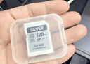 雷克沙（Lexar）128GB SD存储卡 U3 V30 佳能索尼富士尼康相机高速SD卡 读225MB/s 写160MB/s 4K超清录制 SD银卡 实拍图