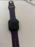 绿联适用苹果手表膜SE2/S9/S8通用Apple iWatch7/6/5/4保护膜45mm全屏覆盖防刮防指纹水凝膜 3片装 实拍图