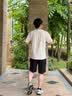 李宁星际丨休闲鞋男鞋通勤网面减震回弹经典低帮老爹鞋运动鞋 【26星际款】水滴灰/月表灰087-4 42 实拍图
