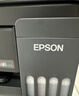 爱普生（EPSON）【6代新品】L3353墨仓式彩色家用AI学习打印机 L3251/L3255升级版(打印复印扫描 微信/无线 黑色） 实拍图