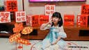 罗蒙女童汉服新中式中秋儿童明制连衣裙毕业演出服 蓝白襦裙 120 实拍图