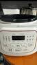 美的（Midea）租房神器0涂层精钢厚釜电压力锅1.8L高压电饭煲MY-E2925G多功能一体开盖火锅迷你电饭锅1-3人 实拍图