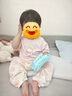 舒贝怡2条装婴儿裤子宝宝儿童防蚊裤男女童长裤夏季灯笼裤童装粉色80 实拍图