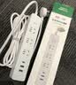 公牛（BULL）20W PD苹果快充插座/USB插线板/插排/接线板/桌面充电站 1C2A+3插孔 全长1.8米 GNV-UU4203总控 实拍图