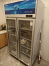 星星（XINGX）展示柜冷藏保鲜柜 双开门立式冰柜饮料柜商用冰箱冷柜风直冷麻辣烫超市便利店蔬菜水果啤酒酒水柜 608升 双门风循环 LSC-618Y 实拍图