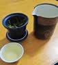 米小舒旅行茶具套装便携式陶瓷盖碗一壶三杯中秋节退休生日礼物男礼品 实拍图