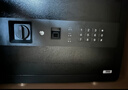 得力（deli）保险柜 家用办公指纹密码WiFi保险箱小型入墙入柜保密柜全钢防盗保管柜 可固定安装 30cm曜黑 实拍图