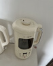 九阳（Joyoung）【重磅新品】豆浆机家用2-4人全自动有钛0涂层钢盖免煮免滤轻音破壁机古法养生预约自清洗PR2158 实拍图