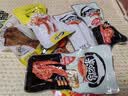来伊份鸭肉零食大礼包502g 卤味鸭货鸭脖鸭翅鸭肫礼盒节日送礼休闲零食 实拍图