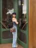 viney【陈妍希同款】包包女包牛皮斜挎包剑桥包轻奢生日礼物品牌送女友 实拍图
