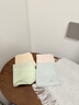 宝娜斯女士内裤【4条装】7A抑菌纯棉底裆三角内裤女无痕中腰女式内裤 实拍图