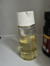 小熊（Bear）油壶 调料瓶抗菌玻璃油瓶酱油瓶600ml 自动开合不挂油CX-W0058 实拍图